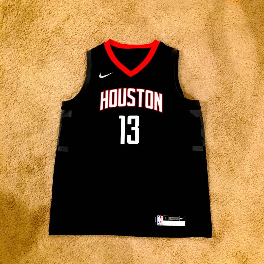 James Harden Youth Nike Jersey, Like New
